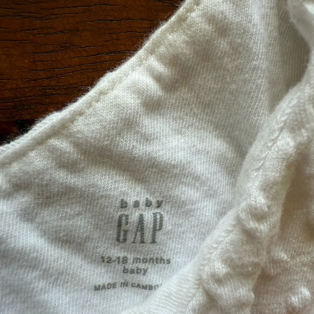 Baby gap bubble romper‎ & headband